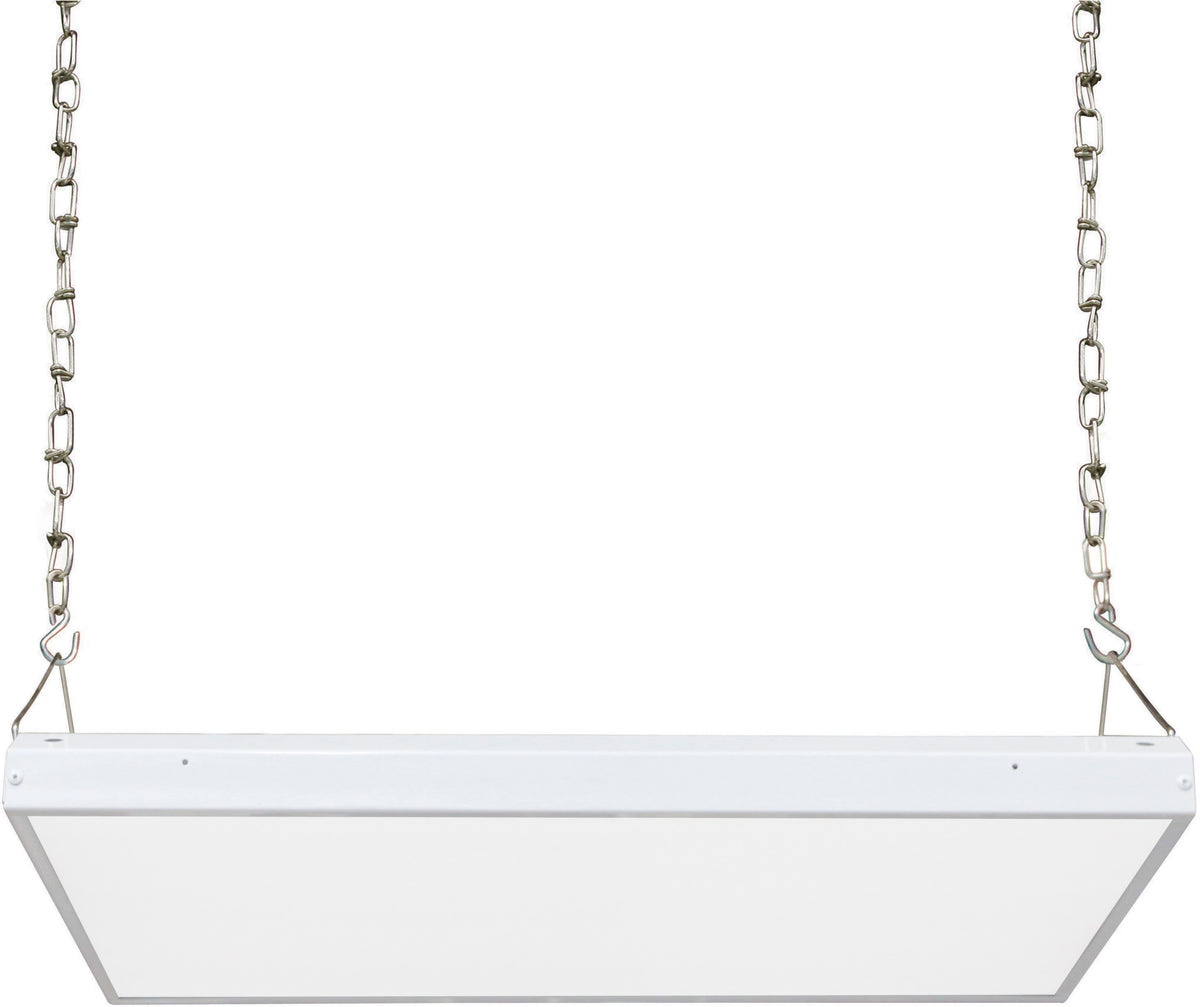 LED 2 ft. Linear Hi-Bay - 110W - 4000K - 100-277V - White Finish