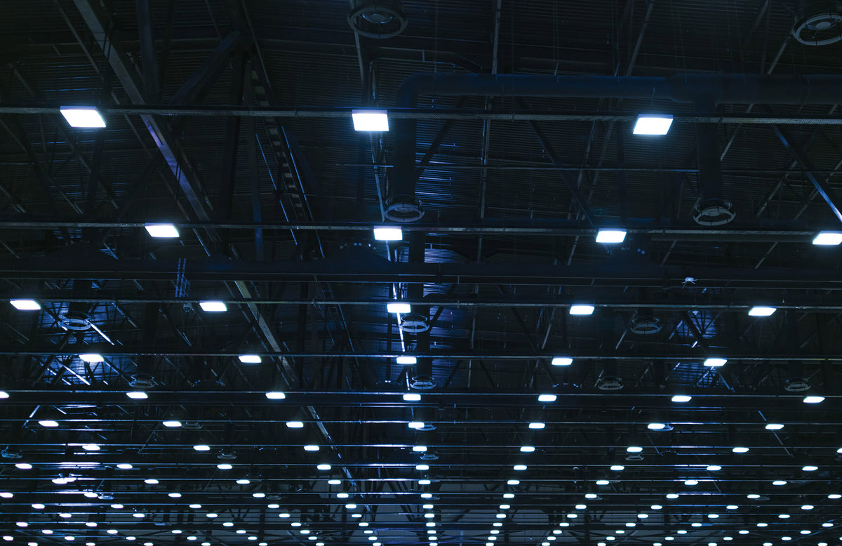 LED 2 ft. Linear Hi-Bay - 110W - 4000K - 100-277V - White Finish