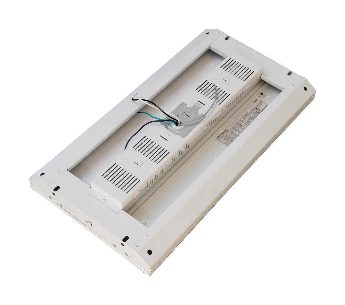 LED 2 ft. Linear Hi-Bay - 110W - 5000K - 100-277V - White Finish