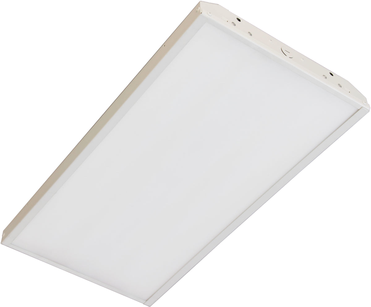 LED 2 ft. Linear Hi-Bay - 165W - 4000K - 100-277V - White Finish