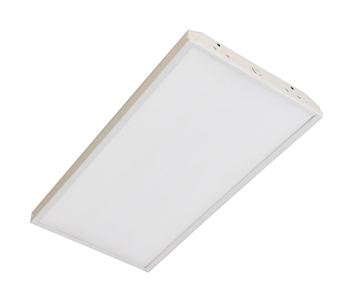 LED 2 ft. Linear Hi-Bay - 165W - 5000K - 100-277V - White Finish