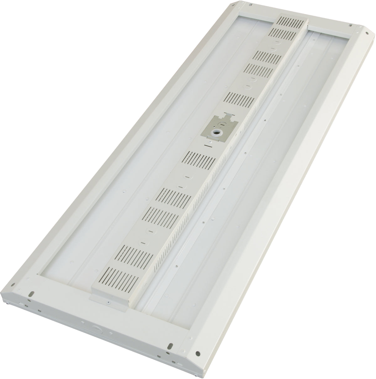 LED 4 ft. Linear Hi-Bay - 225W - 4000K - 100-277V - White Finish