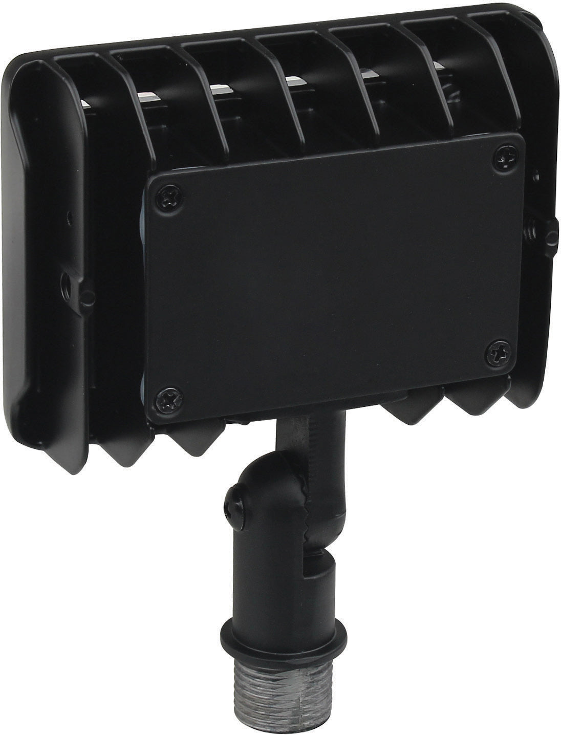 LED Small Flood Light - 15W - 4000K - Bronze Finish