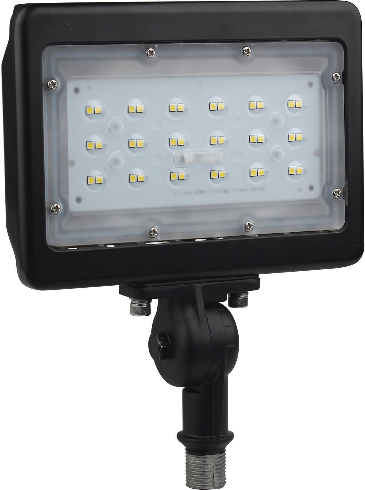 LED Medium Flood Light - 30W - 5000K - Bronze Finish - 100V-277V - Dimmable product image