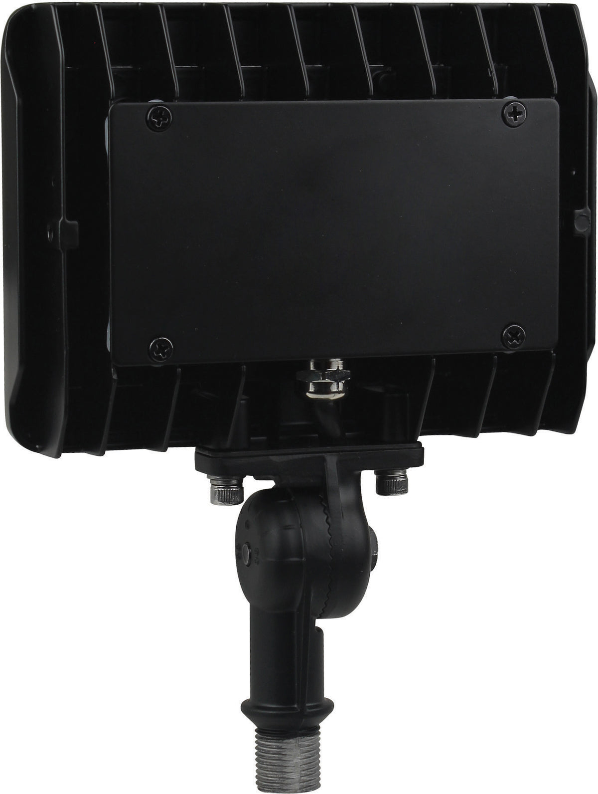 LED Medium Flood Light - 30W - 5000K - Bronze Finish - 100V-277V - Dimmable