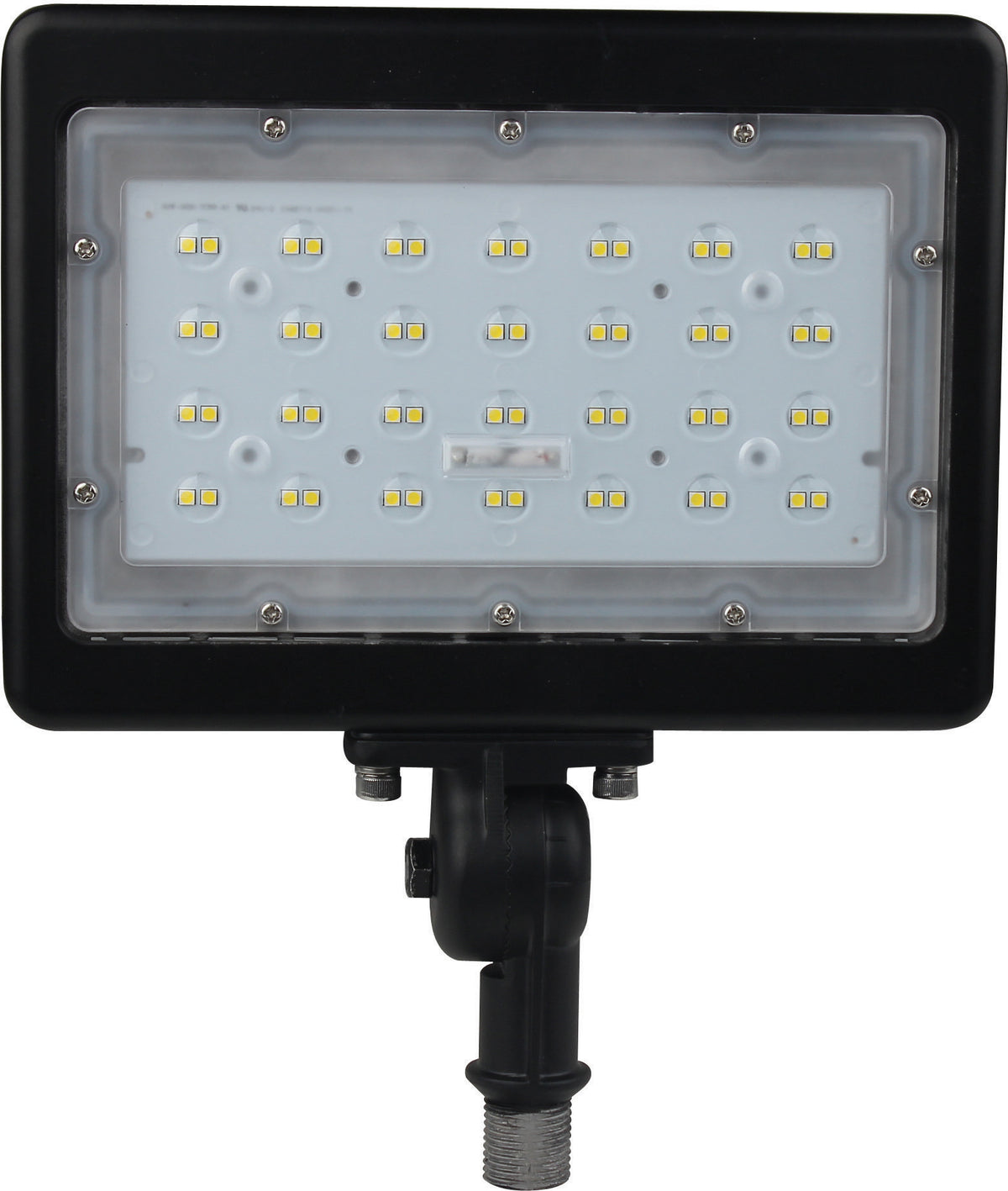 LED Large Flood Light - 50W - 3000K - Bronze Finish