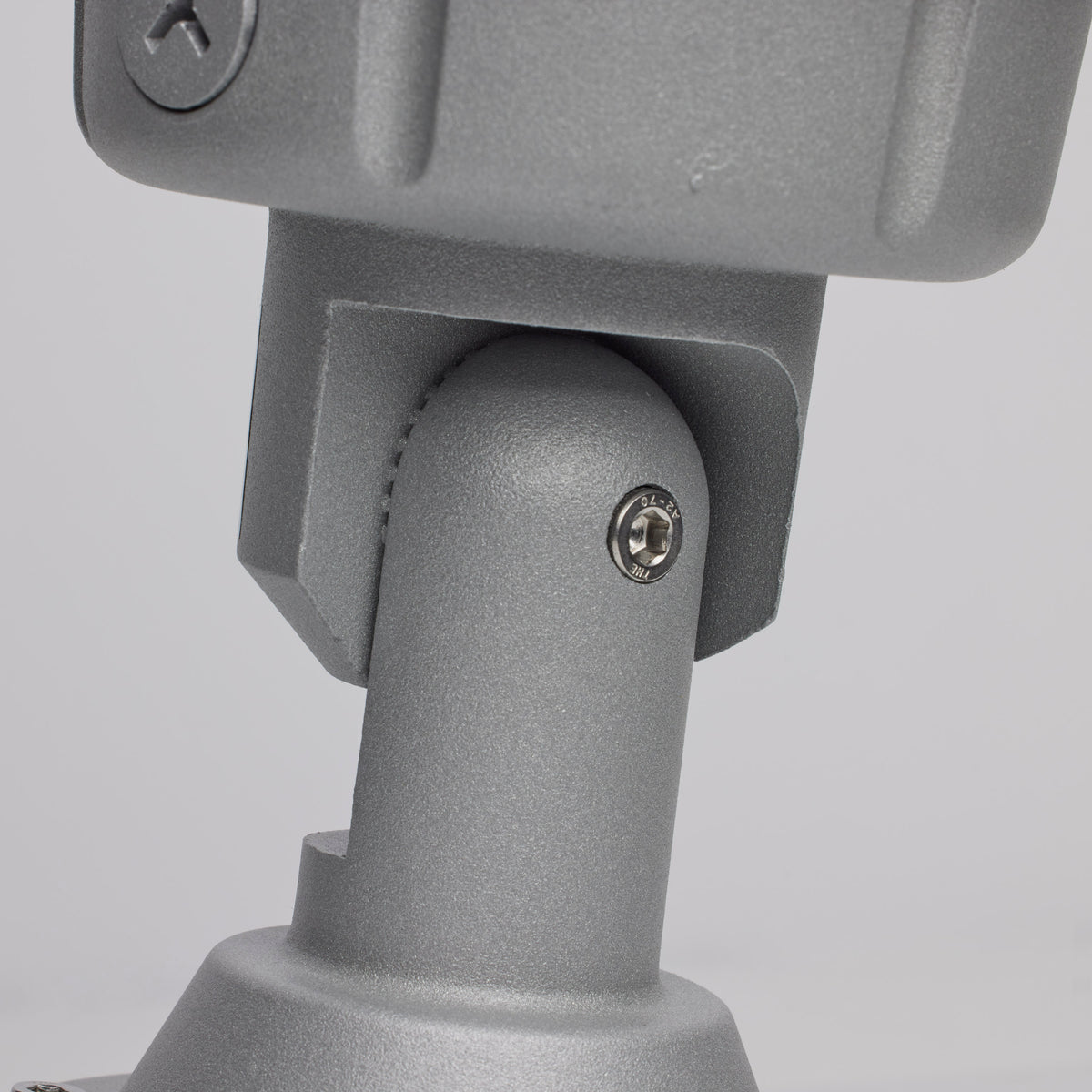 LED Adjustable Vapor Tight Fixture - 20W - RGB Selectable - Gray Finish
