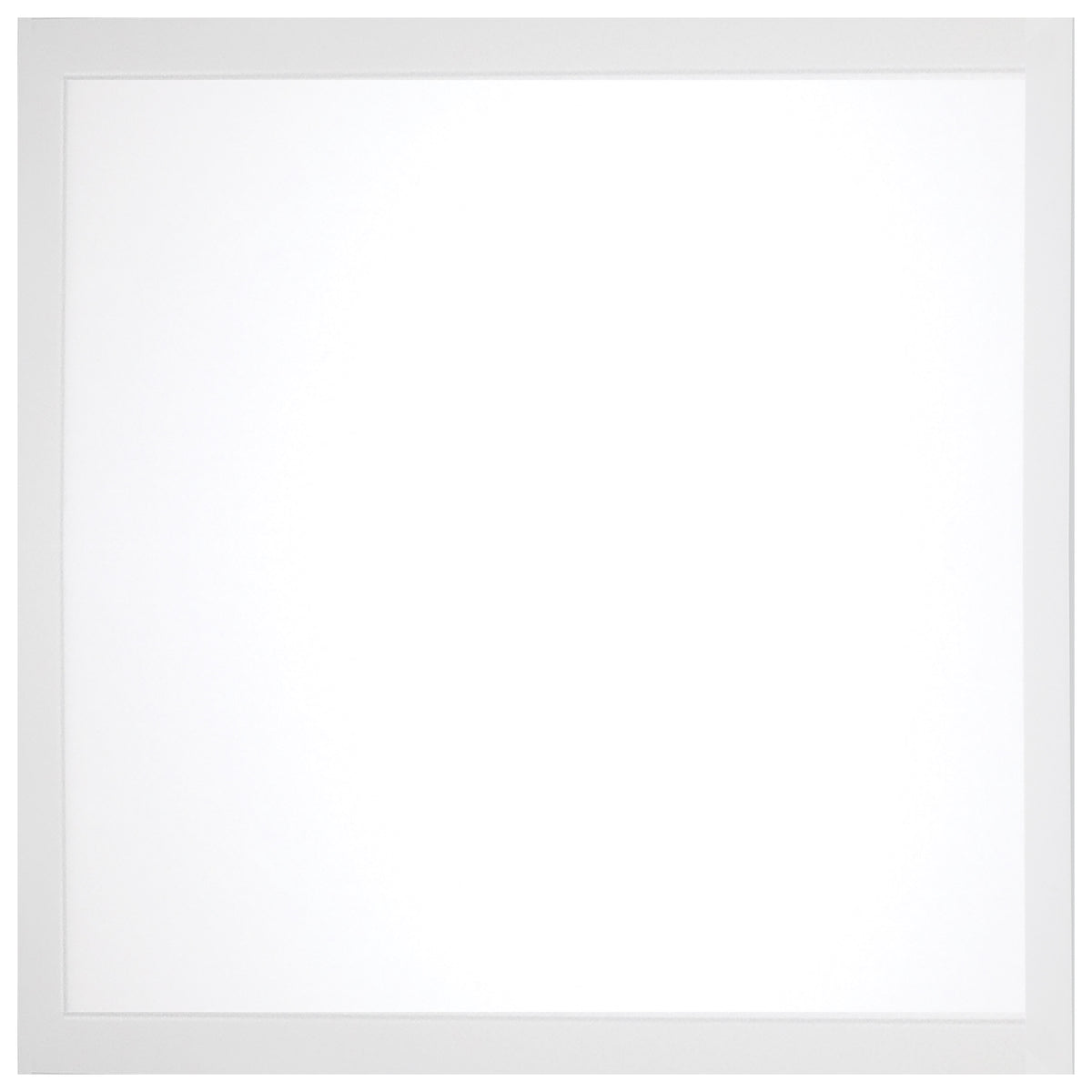 LED Backlit Flat Panel - 2 ft. x 2 ft. - Wattage and Selectable - 120-277 Volt - ColorQuick Technology - PowerQuick