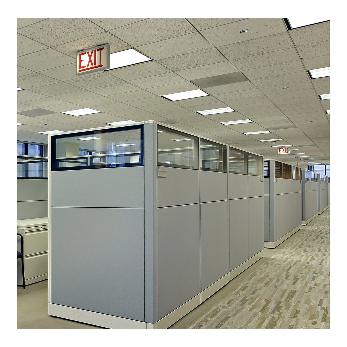 LED Backlit Flat Panel - 1 ft. x 4 ft. - Wattage and CCT Selectable - 120-277 Volt - ColorQuick Technology - PowerQuick Technology - White Finish