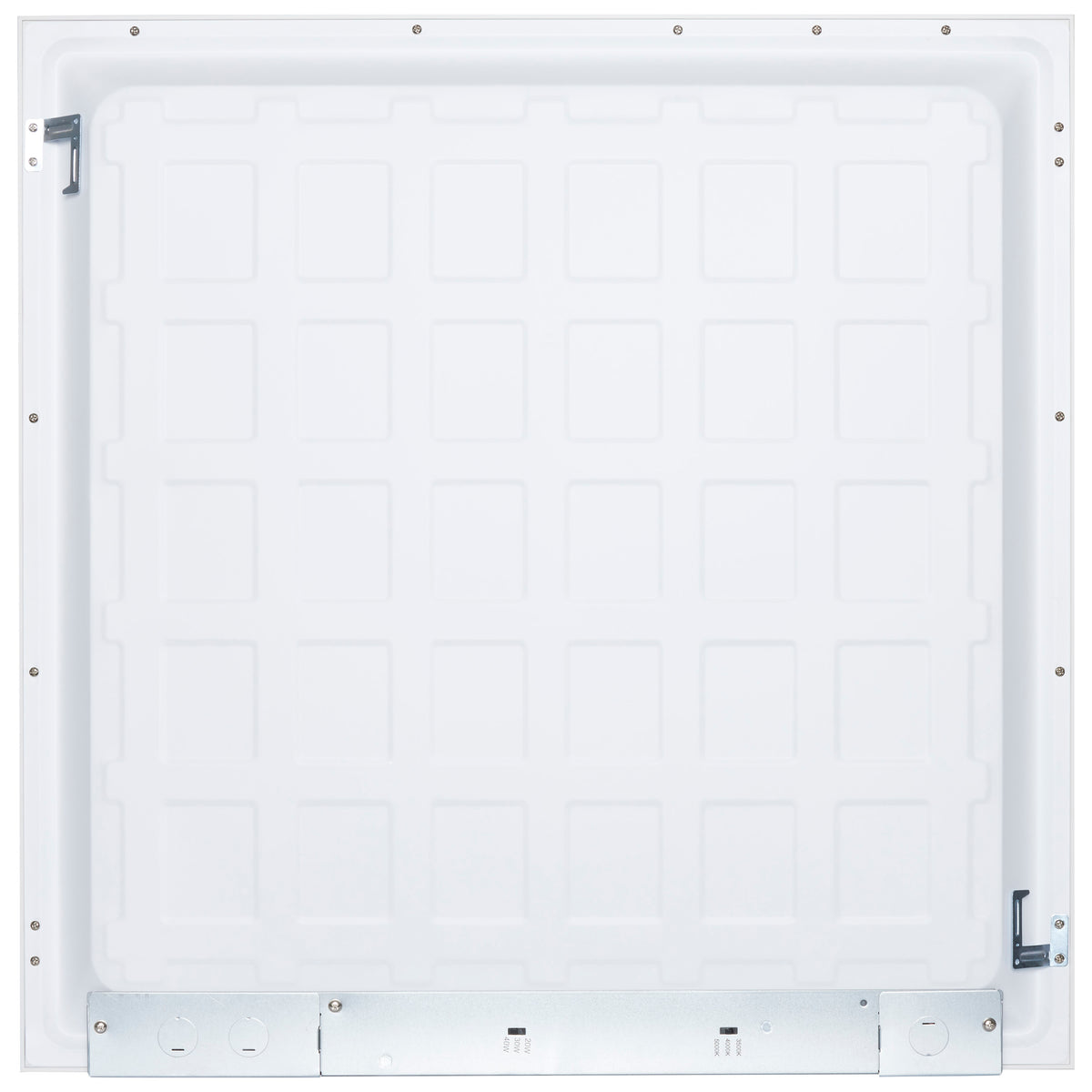 LED Backlit Flat Panel - 2 ft. x 2 ft. - Wattage and CCT Selectable - 120-347 Volt - ColorQuick Technology - PowerQuick Technology - White Finish