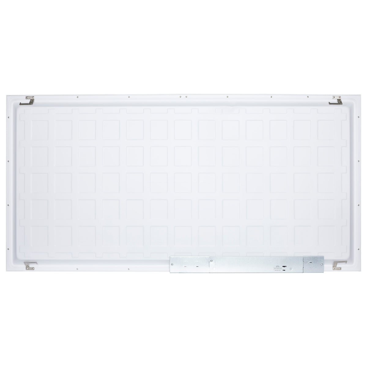 LED Backlit Flat Panel - 2 ft. x 4 ft. - Wattage and CCT Selectable - 120-347 Volt - ColorQuick Technology - PowerQuick Technology - White Finish