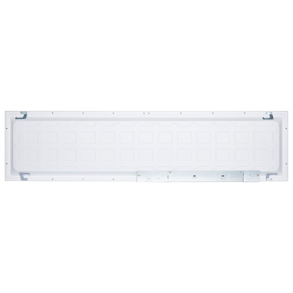 LED Backlit Flat Panel - 1 ft. x 4 ft. - Wattage and CCT Selectable - 120-347 Volt - ColorQuick Technology - PowerQuick Technology - White Finish