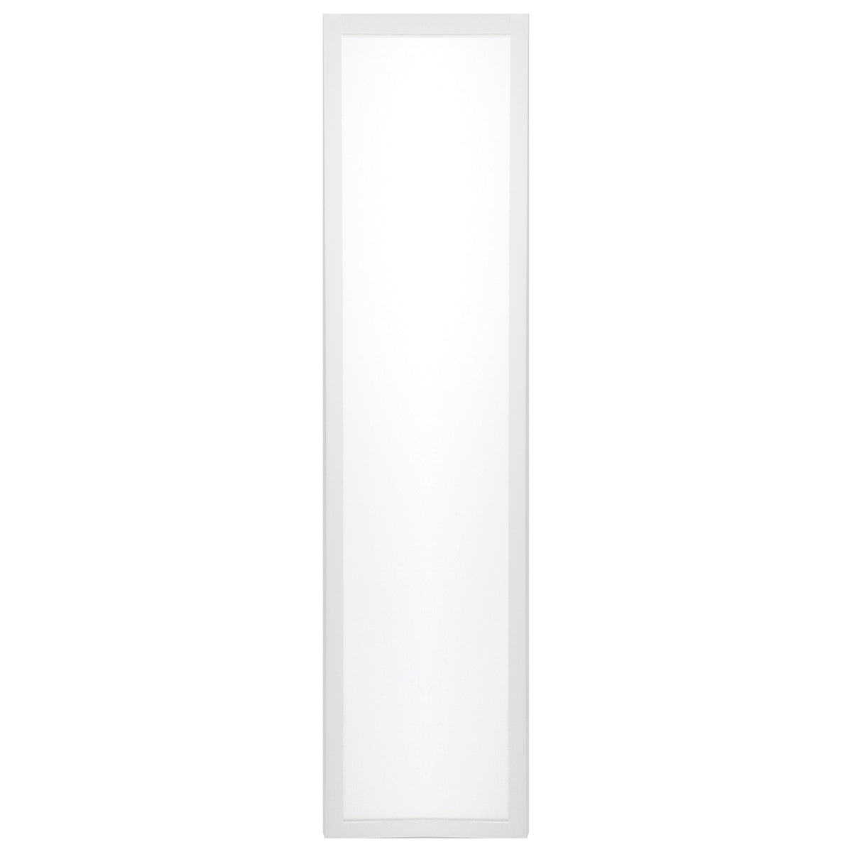 LED Backlit Flat Panel with Emergency Backup - 1 ft. x 4 ft. - Wattage and Selectable - 120-347 Volt - ColorQuick Technology