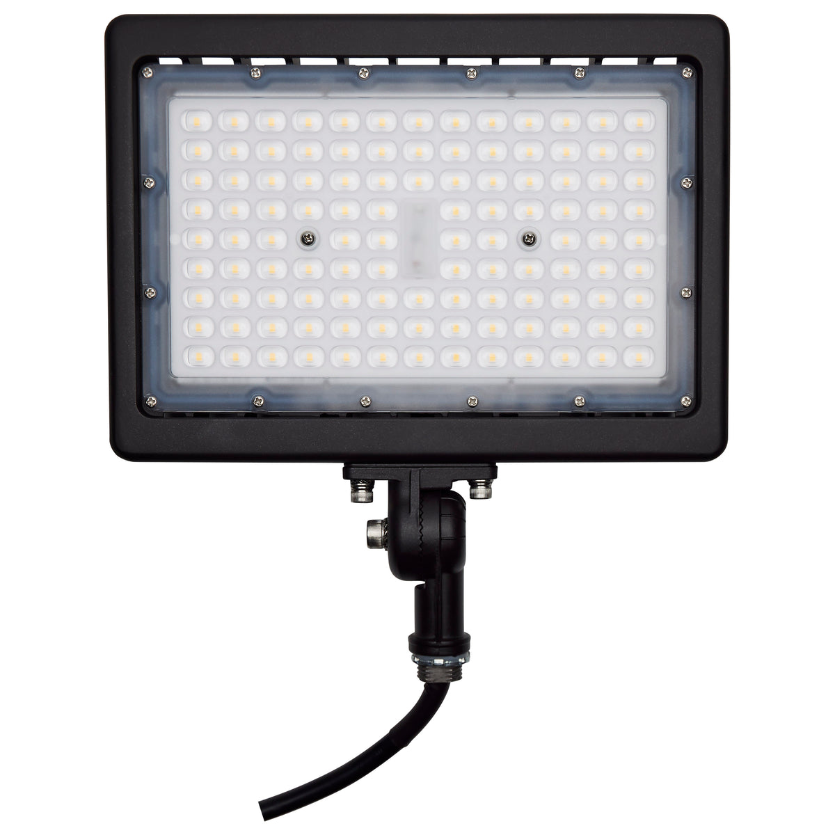 LED Flood Light - 70 Watt - 4000K - Bronze Finish for commercial spaces and outdoor applications