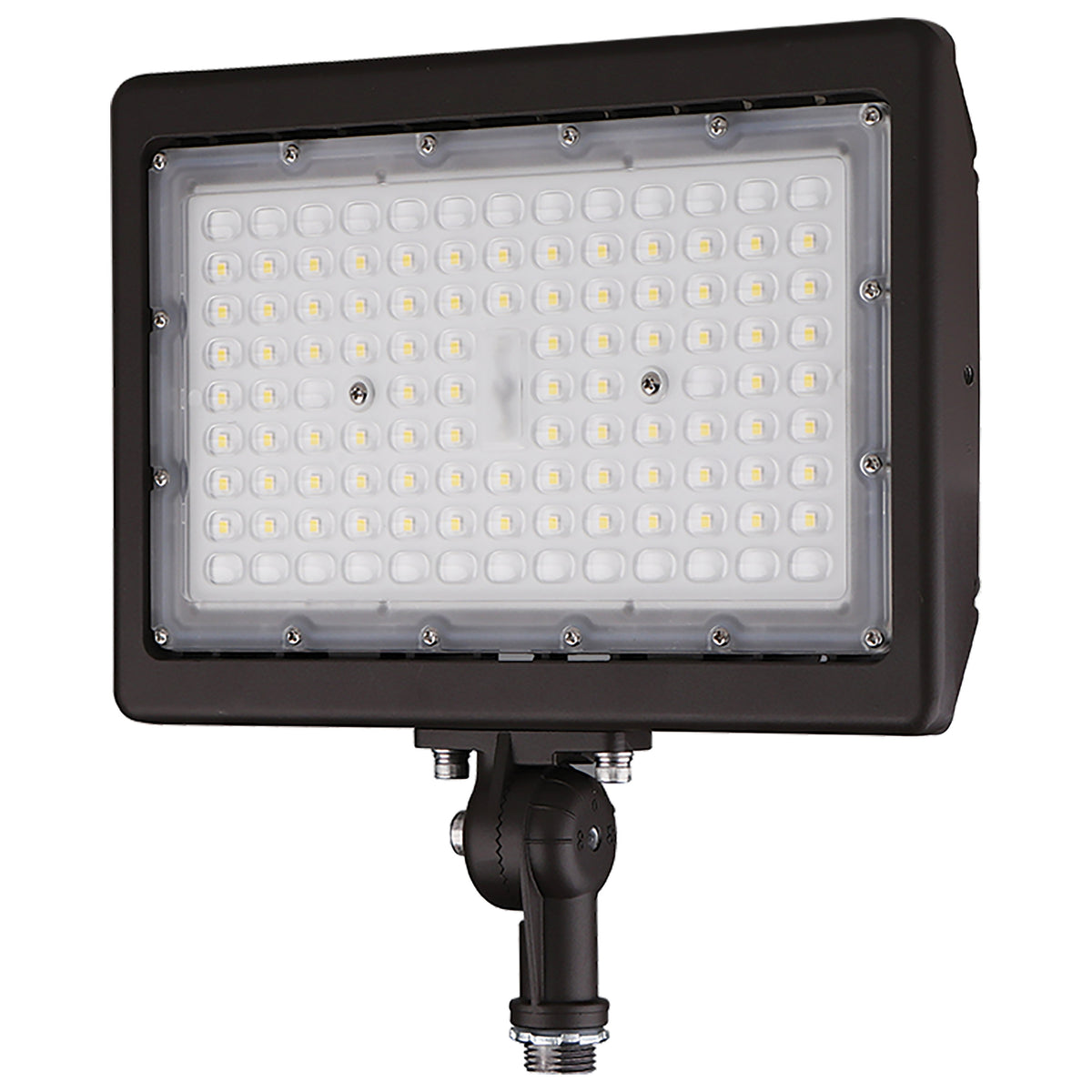 LED Flood Light - 90 Watt - 5000K - Bronze Finish