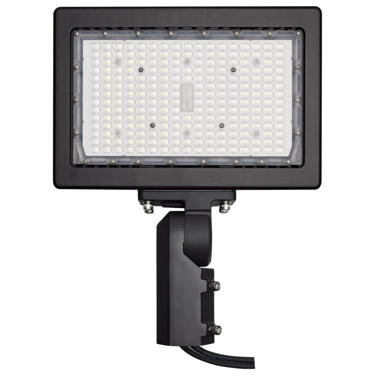 LED Flood Light - 150 Watt - 5000K - Bronze Finish for commercial spaces and outdoor applications