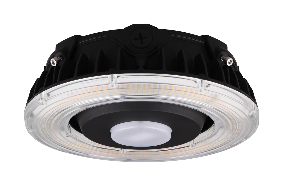 LED Canopy Fixture - 25 Watt - Selectable - Bronze Finish - 120-277 Volt product image