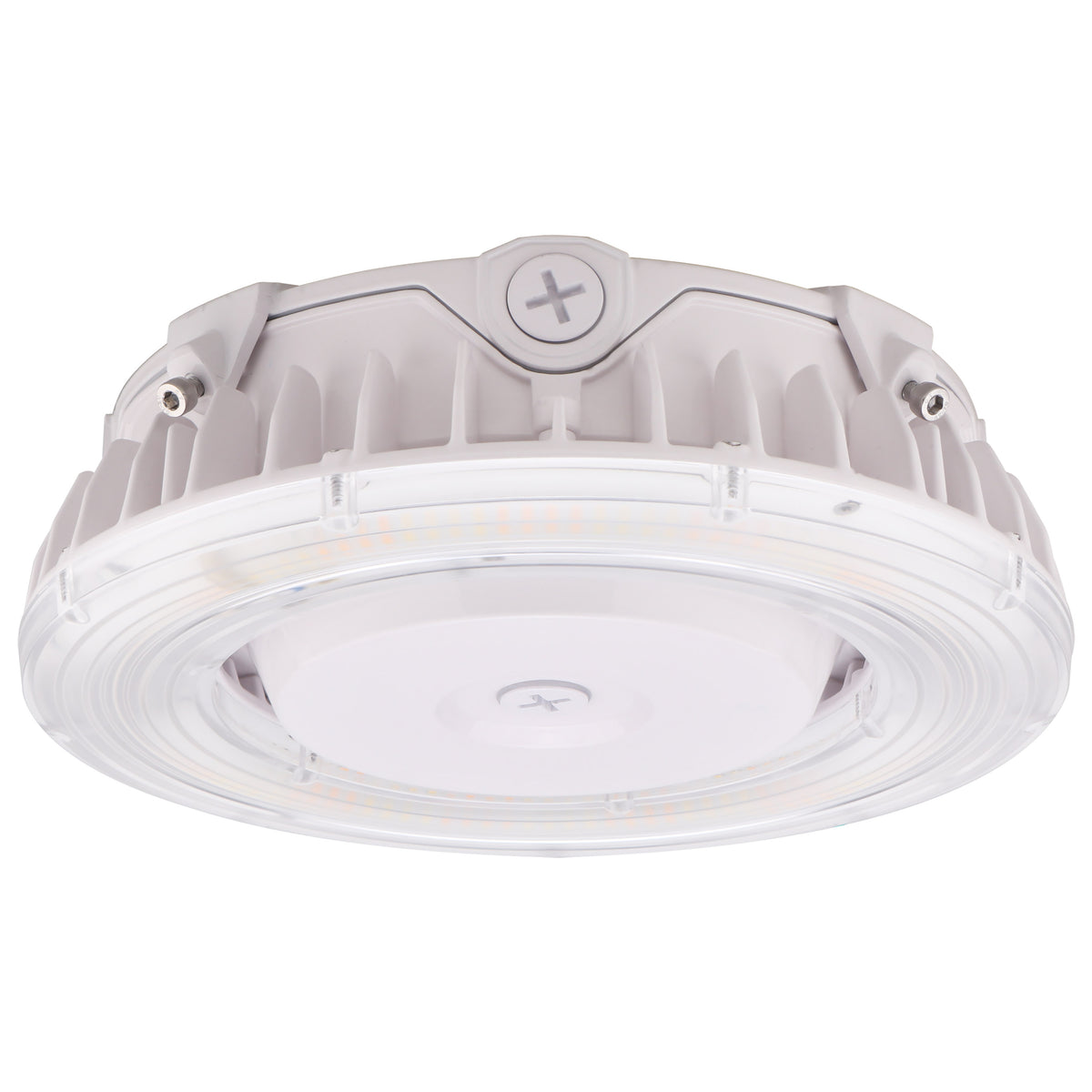 LED Canopy Fixture - 40 Watt - Selectable - White Finish for commercial spaces and parking areas