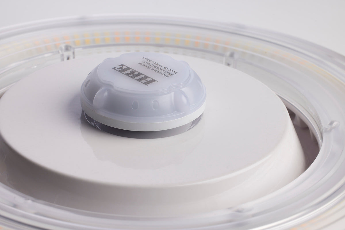 LED Canopy Fixture - 40 Watt - CCT Selectable - White Finish