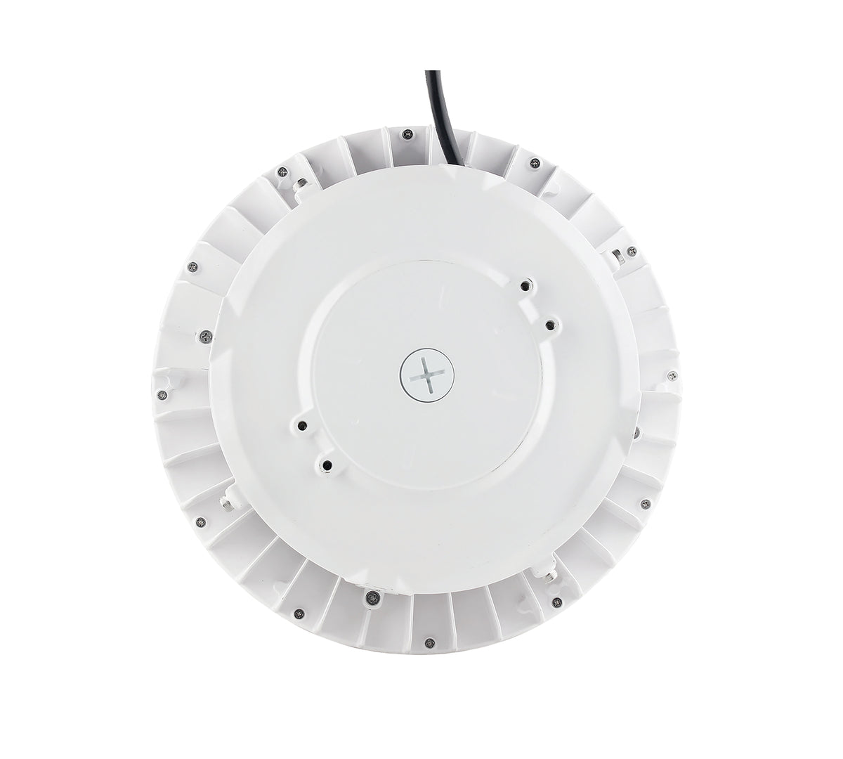 LED Canopy Fixture - 40 Watt - CCT Selectable - White Finish - 120-277 Volt