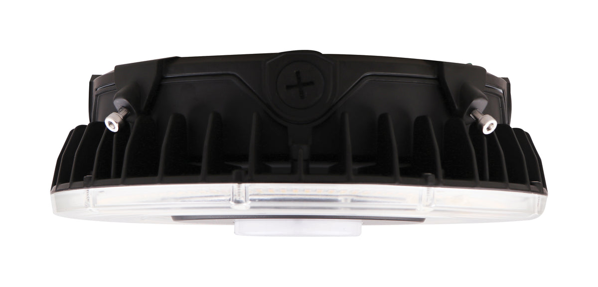LED Canopy Fixture - 40 Watt - CCT Selectable - Bronze Finish - 120-277 Volt
