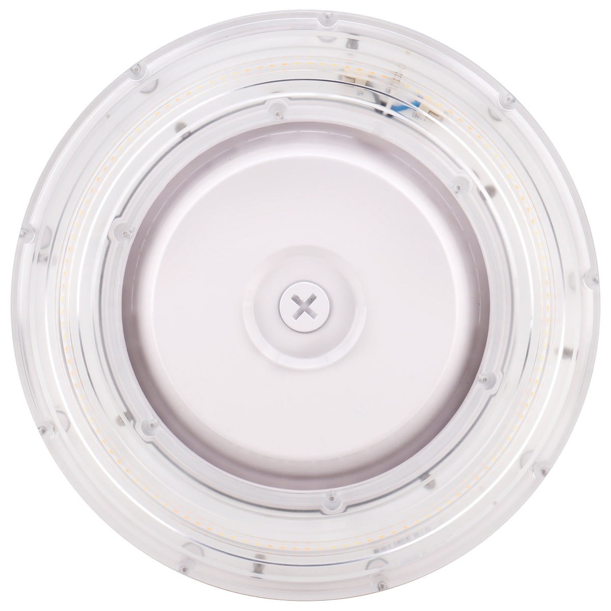 LED Canopy Fixture - 55 Watt - CCT Selectable - White Finish