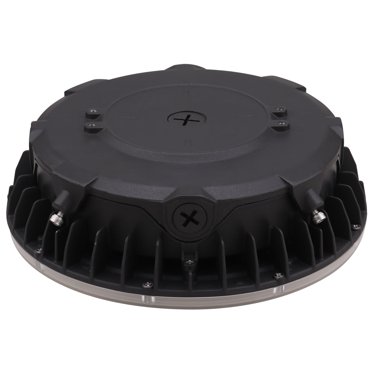 LED Canopy Fixture - 55 Watt - CCT Selectable - Bronze Finish