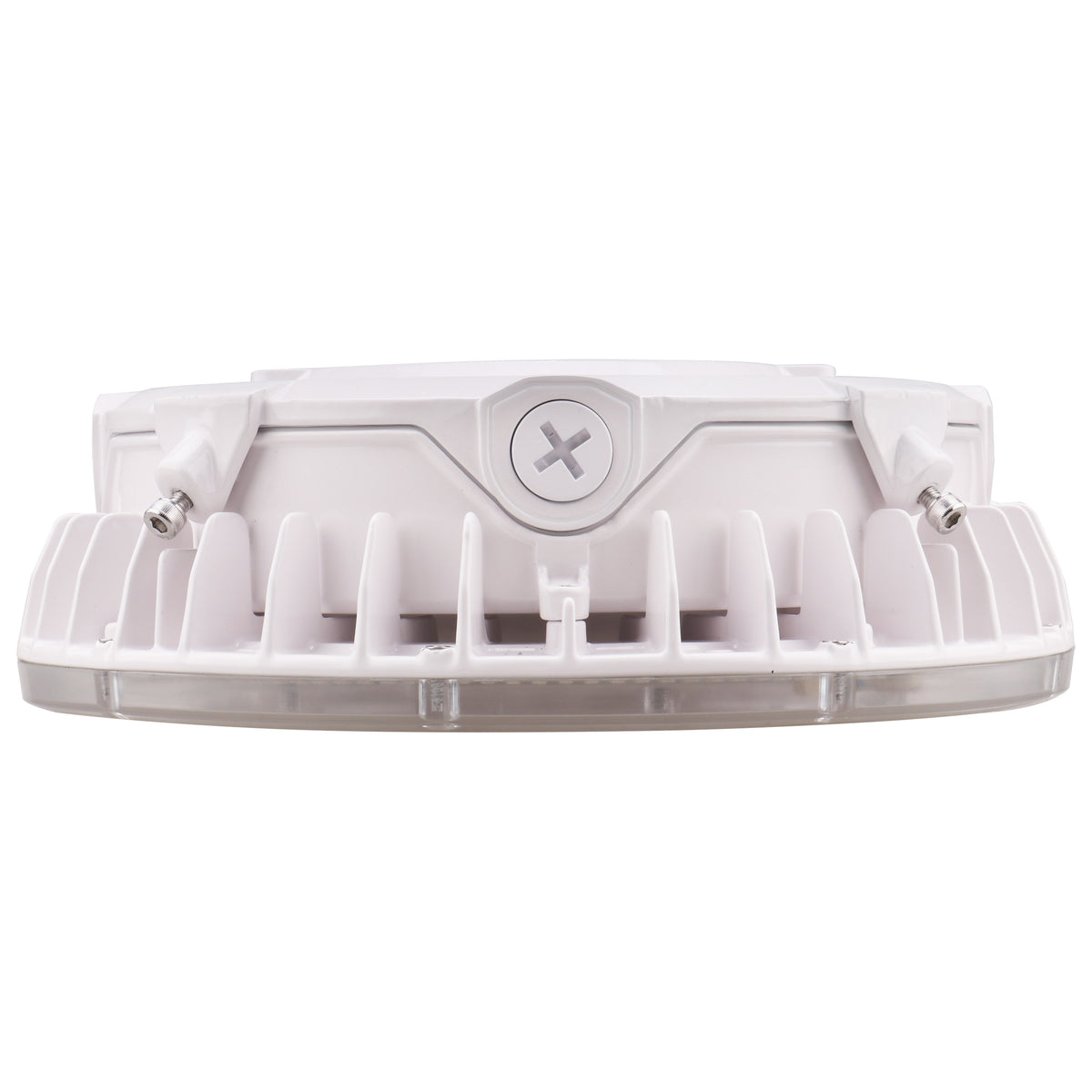 LED Canopy Fixture - 100 Watt - CCT Selectable - White Finish