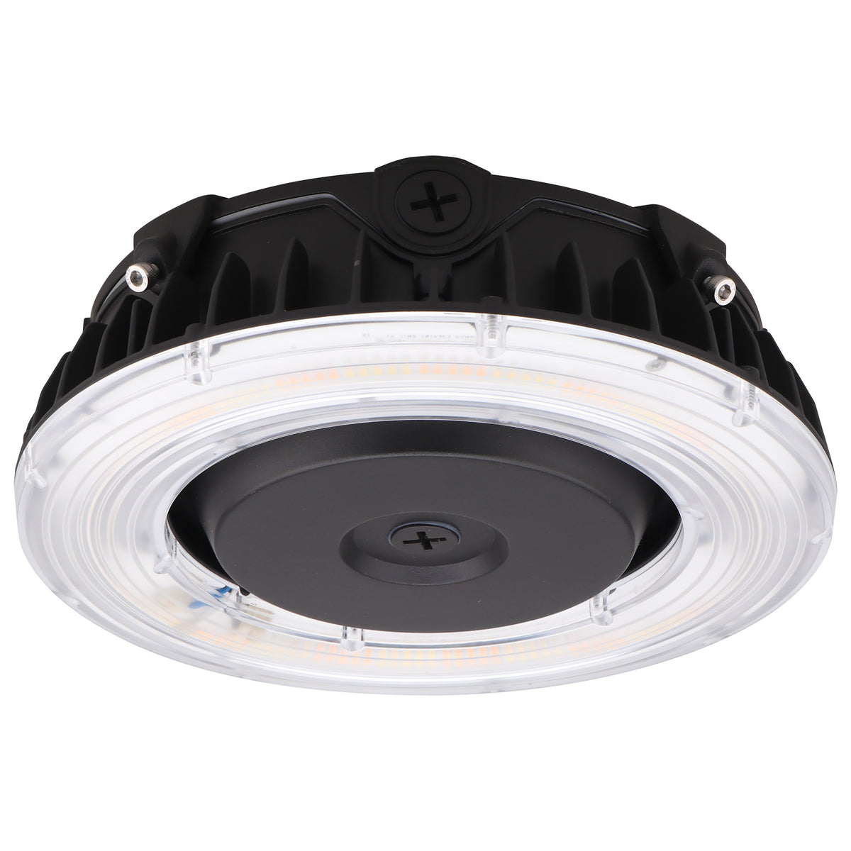 LED Canopy Fixture - 100 Watt - Selectable - Bronze Finish lighting product