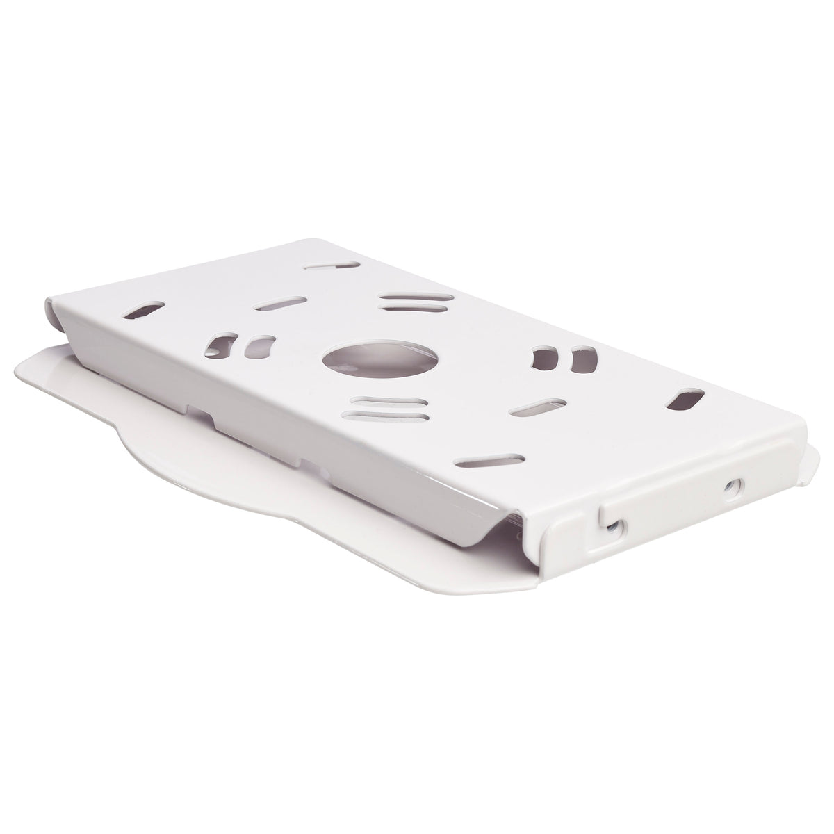 Square LED - Wide Beam Angle Canopy Light - 3K/4K/5K CCT Selectable - 20W/30W/45W Wattage Selectable - White Finish