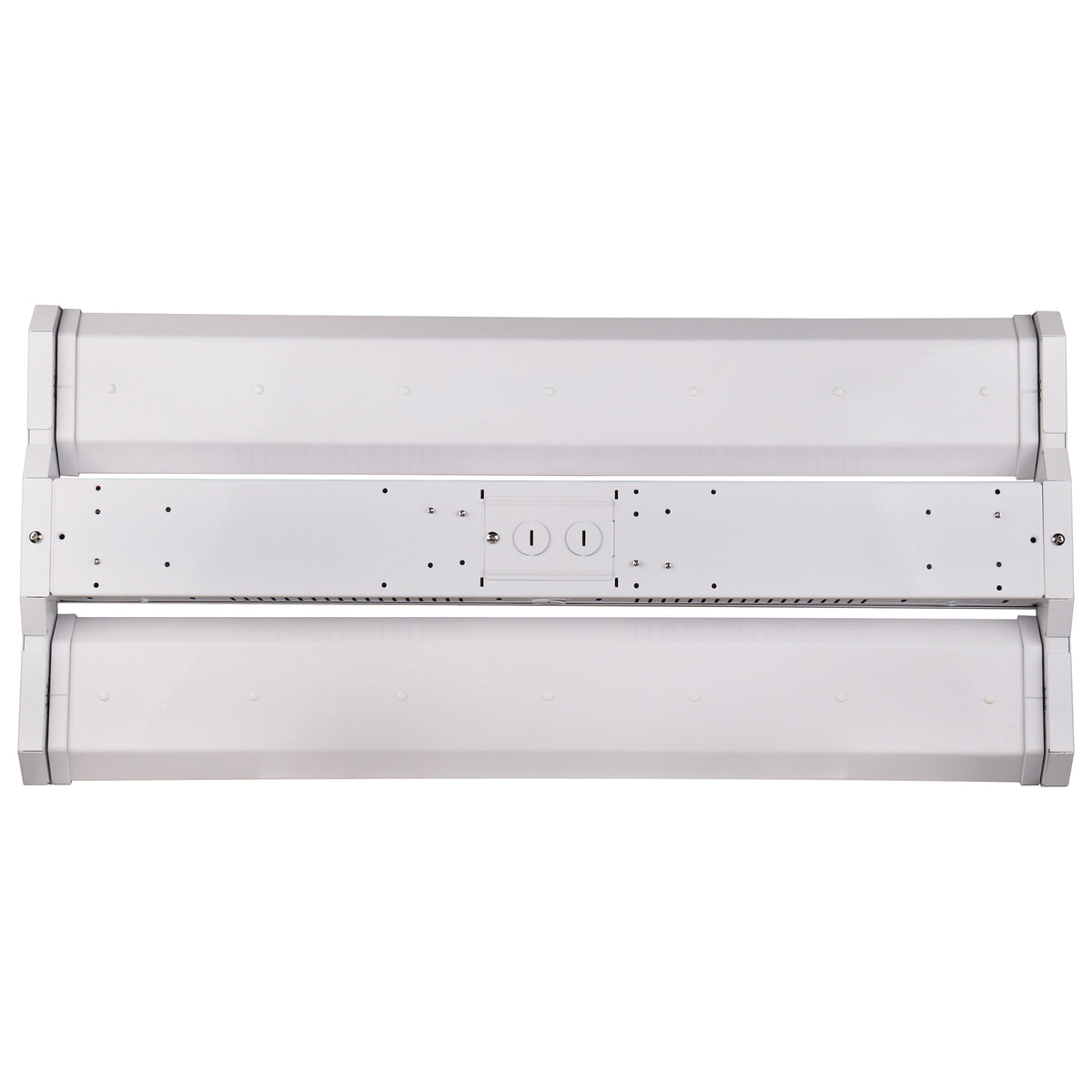 LED Adjustable High bay - 165 Watt - 5000K - Integrated Sensor Port - 120-277 Volt - White Finish