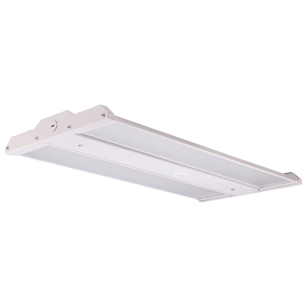 LED Adjustable High bay - 220 Watt - 5000K - Integrated Sensor Port - 120-277 Volt - White Finish