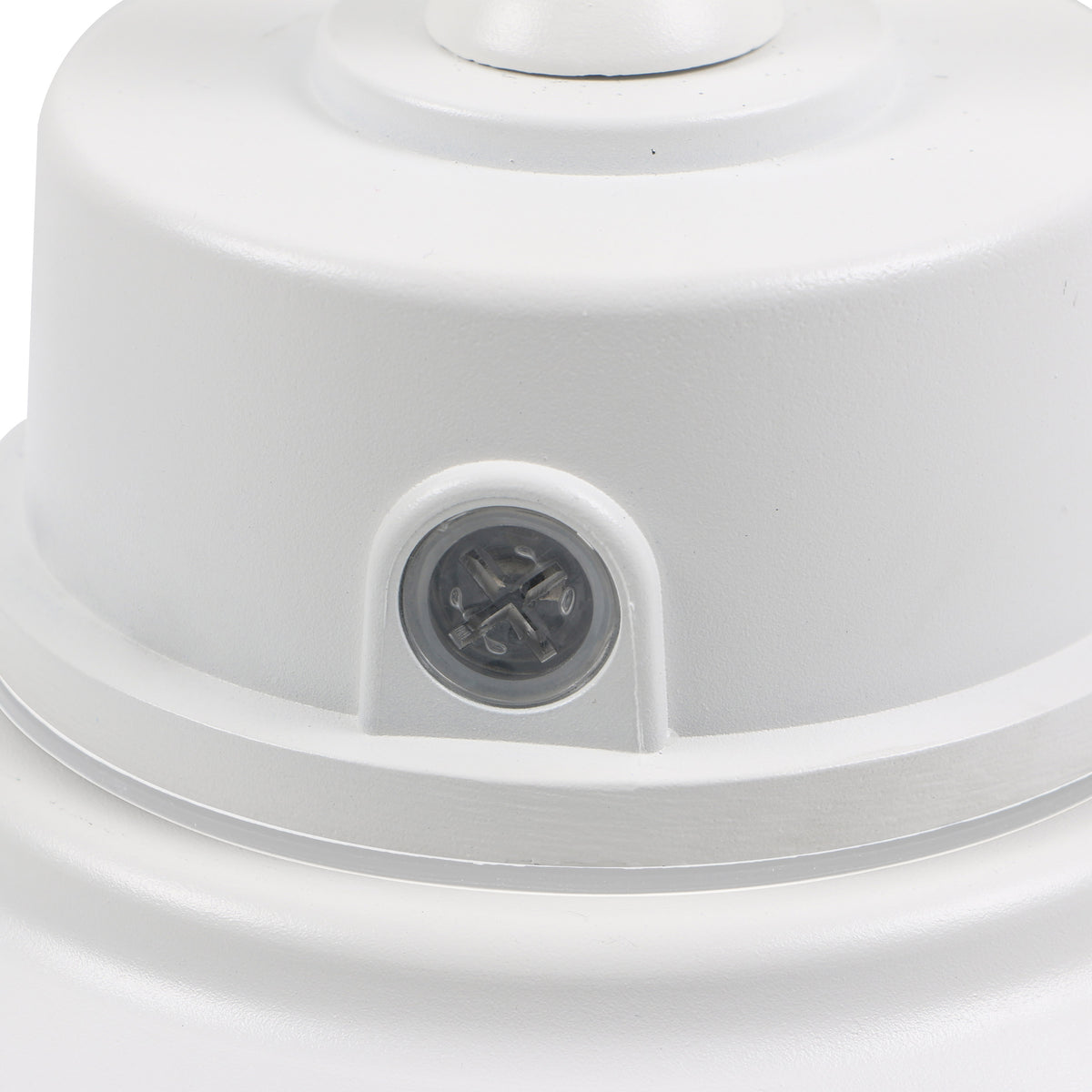 LED Gooseneck - 30W/40W/50W - CCT Selectable 3K/4K/5K - White - 120-277V - With Photocell - White Finish