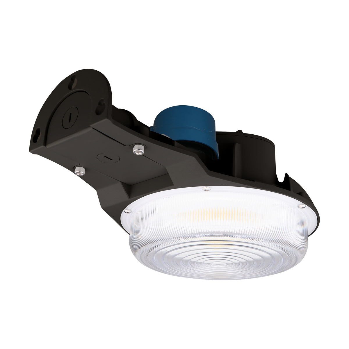 29 Watt LED Area Light with Photocell - CCT Selectable and Dimmable - Bronze Finish - 120-277 Volts - Ultra Bright Lumens