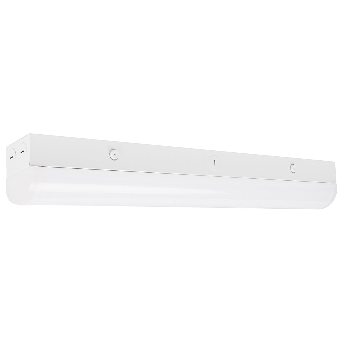 LED 2 ft. - Linear Strip Light - 20W - White Finish - Selectable - 100-277V - Integrated EM & Sensor