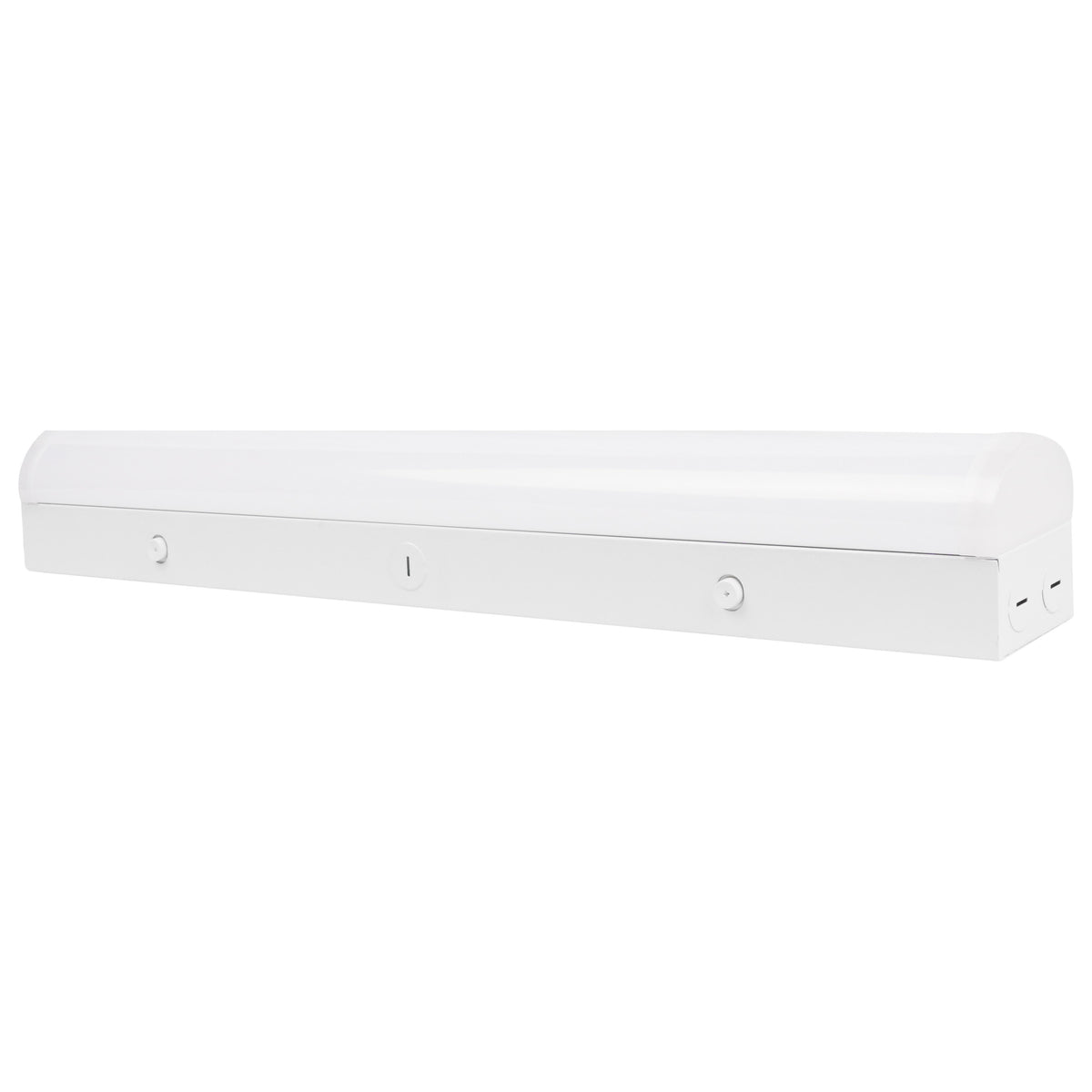 2 Foot LED Linear Strip Light - Field Selectable - White Finish
