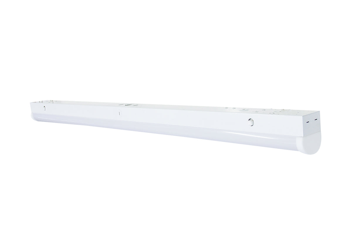 4 ft. LED - Linear Strip Light - Wattage and Selectable - White Finish for commercial spaces