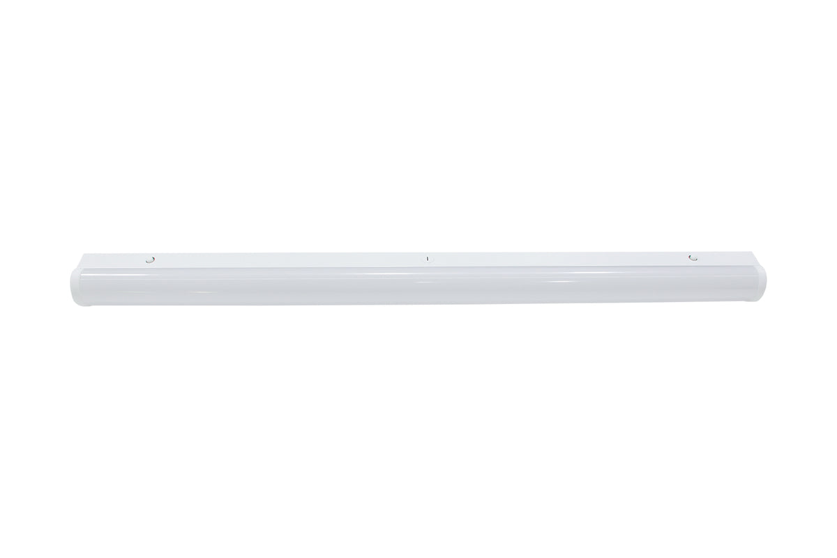 4 ft. LED - Linear Strip Light - Wattage and CCT Selectable - White Finish