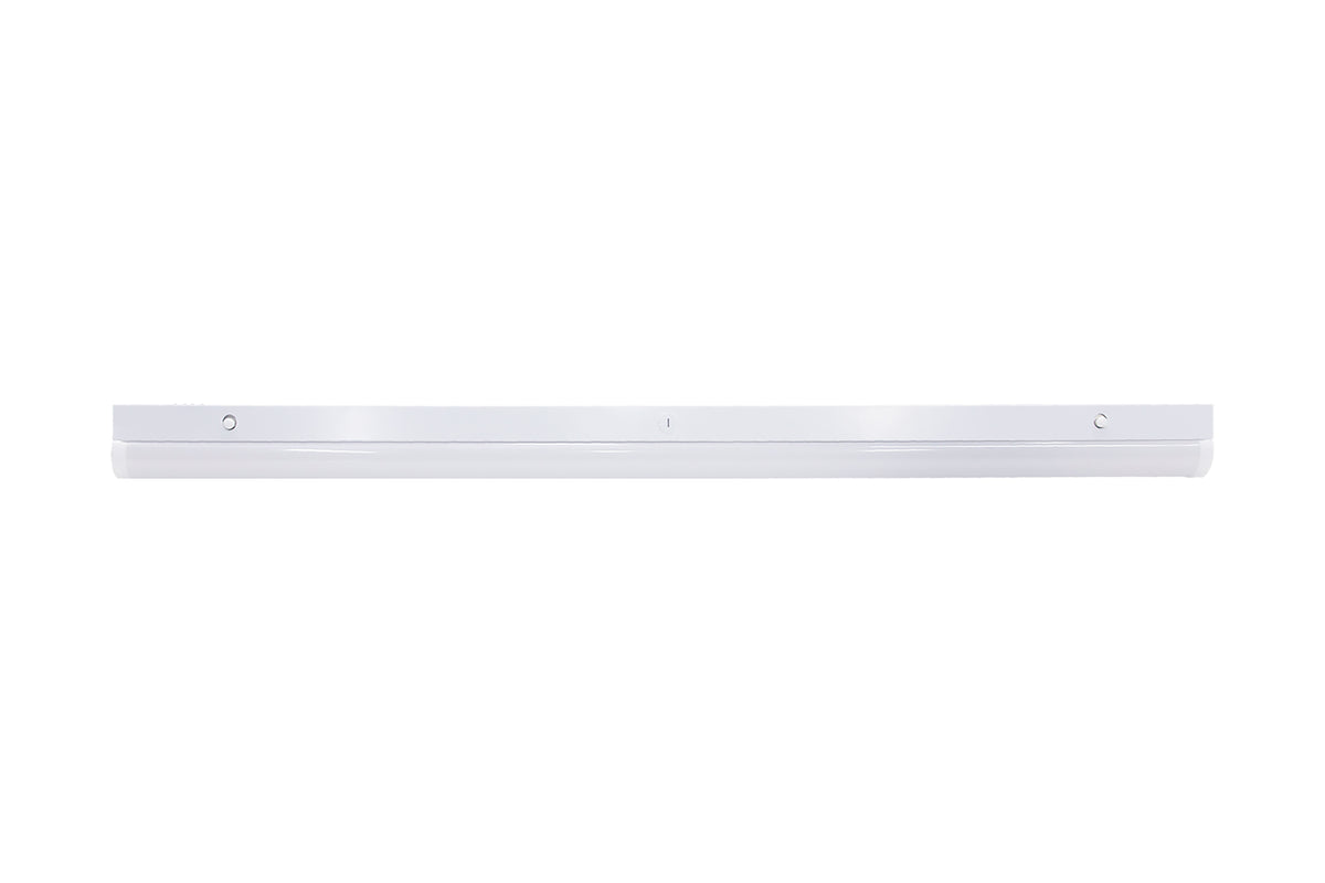 4 ft. LED - Linear Strip Light - Wattage and CCT Selectable - White Finish