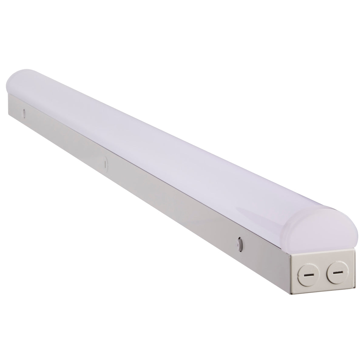 4 ft. LED - Linear Strip Light - Wattage and CCT Selectable - White Finish
