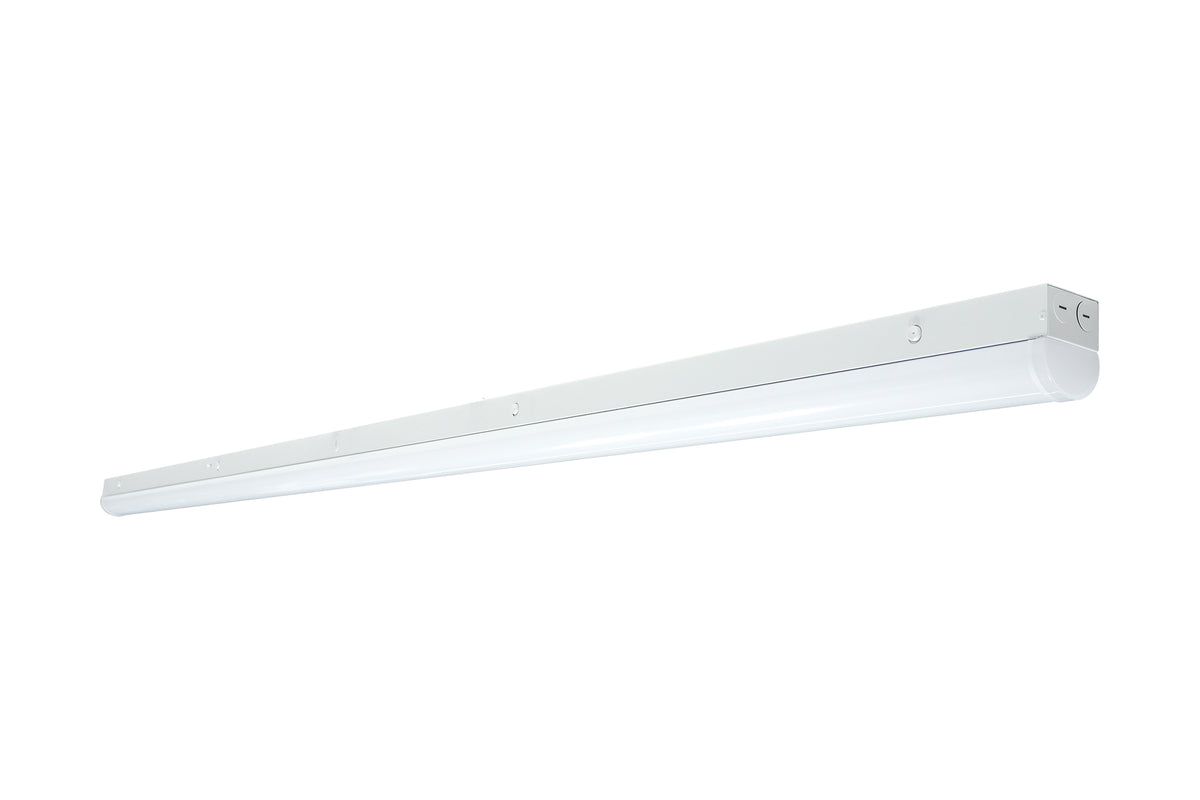 8 ft. LED - Linear Strip Light - Wattage and Selectable - White Finish