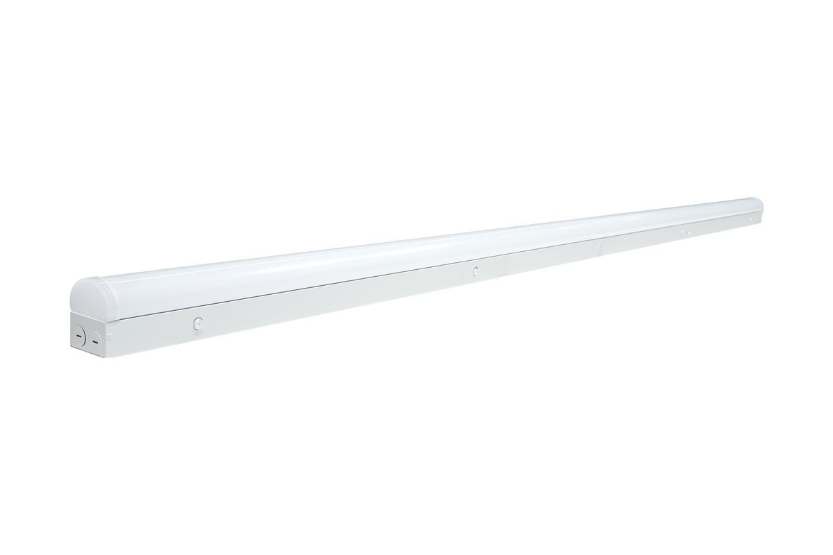 8 ft. LED - Linear Strip Light - Wattage and CCT Selectable - White Finish