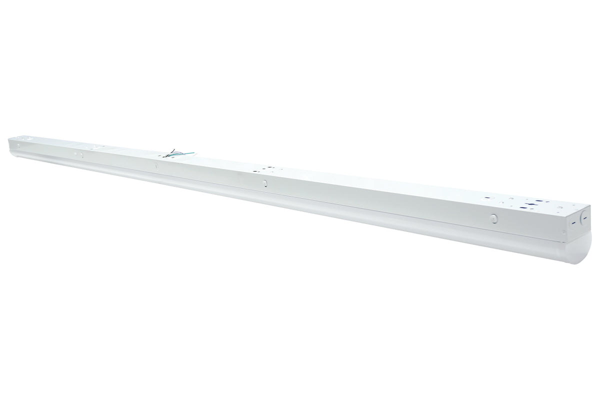 8 ft. LED - Linear Strip Light - Wattage and CCT Selectable - White Finish