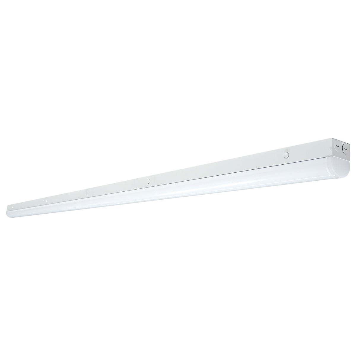 8 Foot LED Linear Strip Light - Field Selectable - White Finish product image
