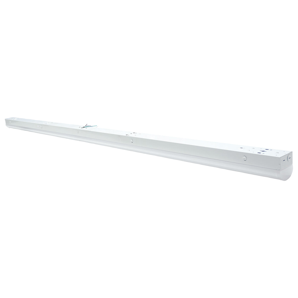 8 Foot LED Linear Strip Light - Field Selectable - White Finish