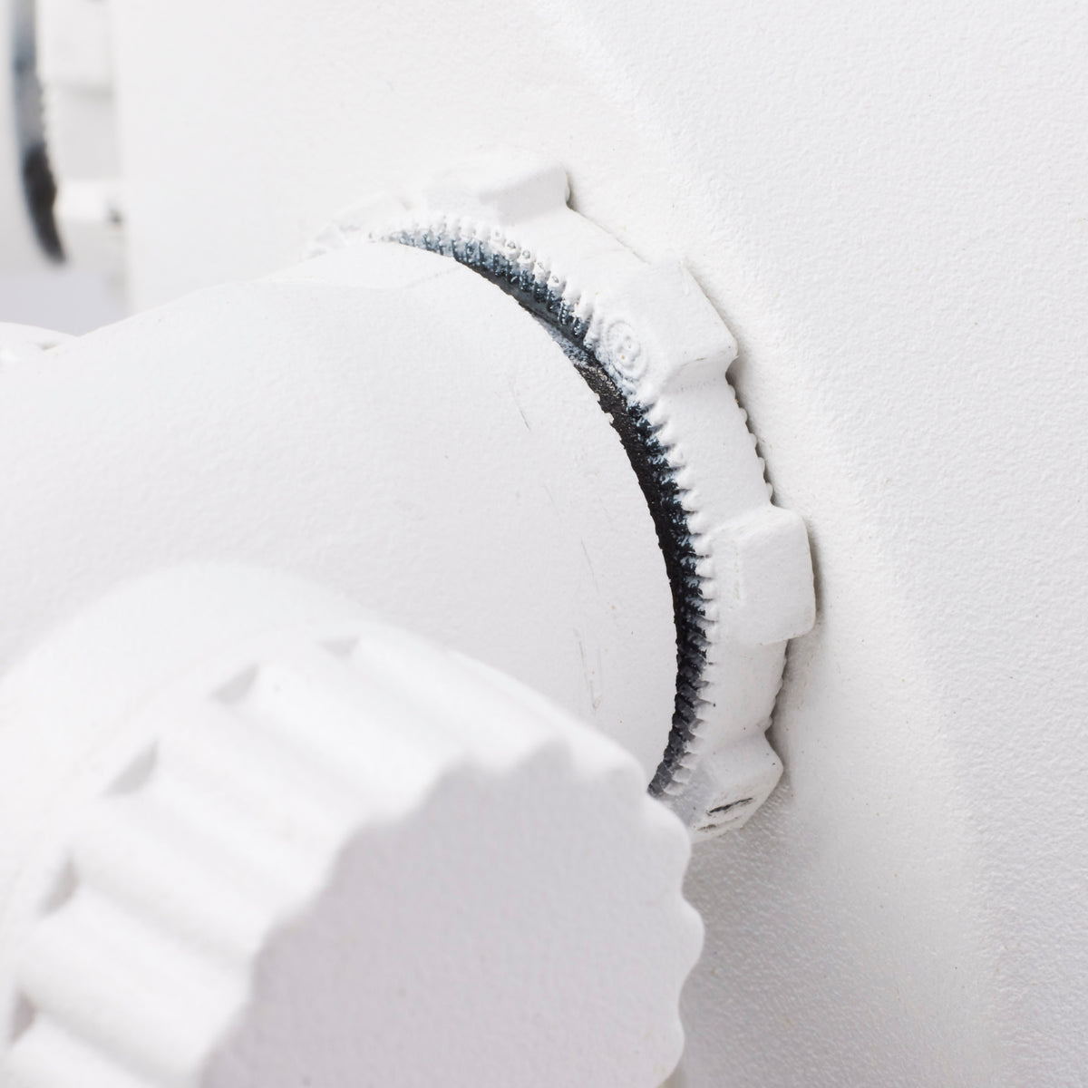 LED Security Light - Dual Head - White Finish - 3000K