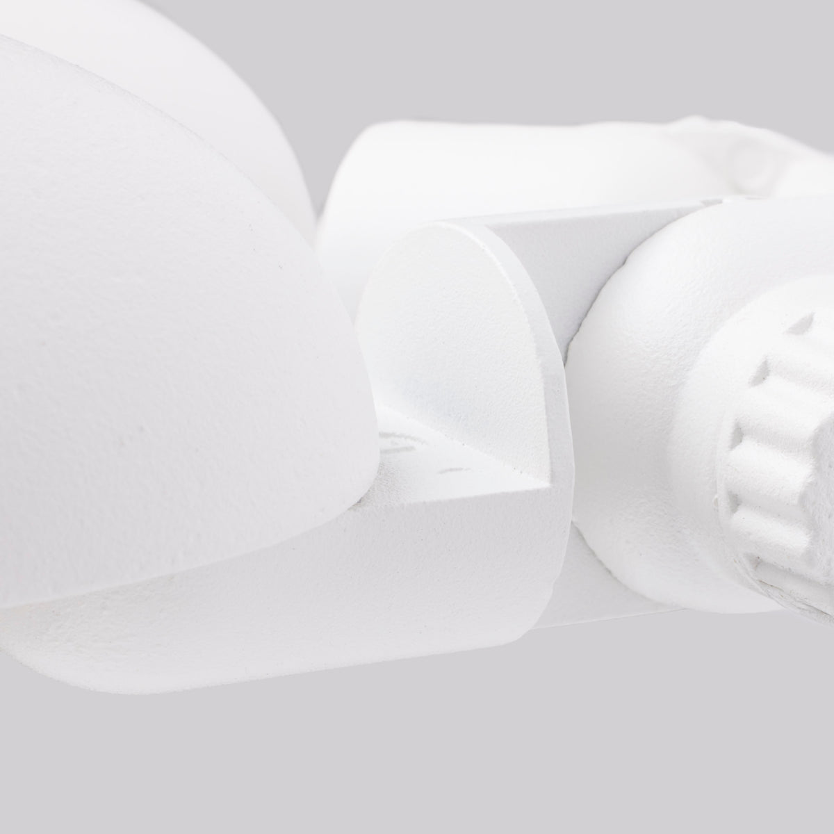 LED Security Light - Dual Head - White Finish - 3000K