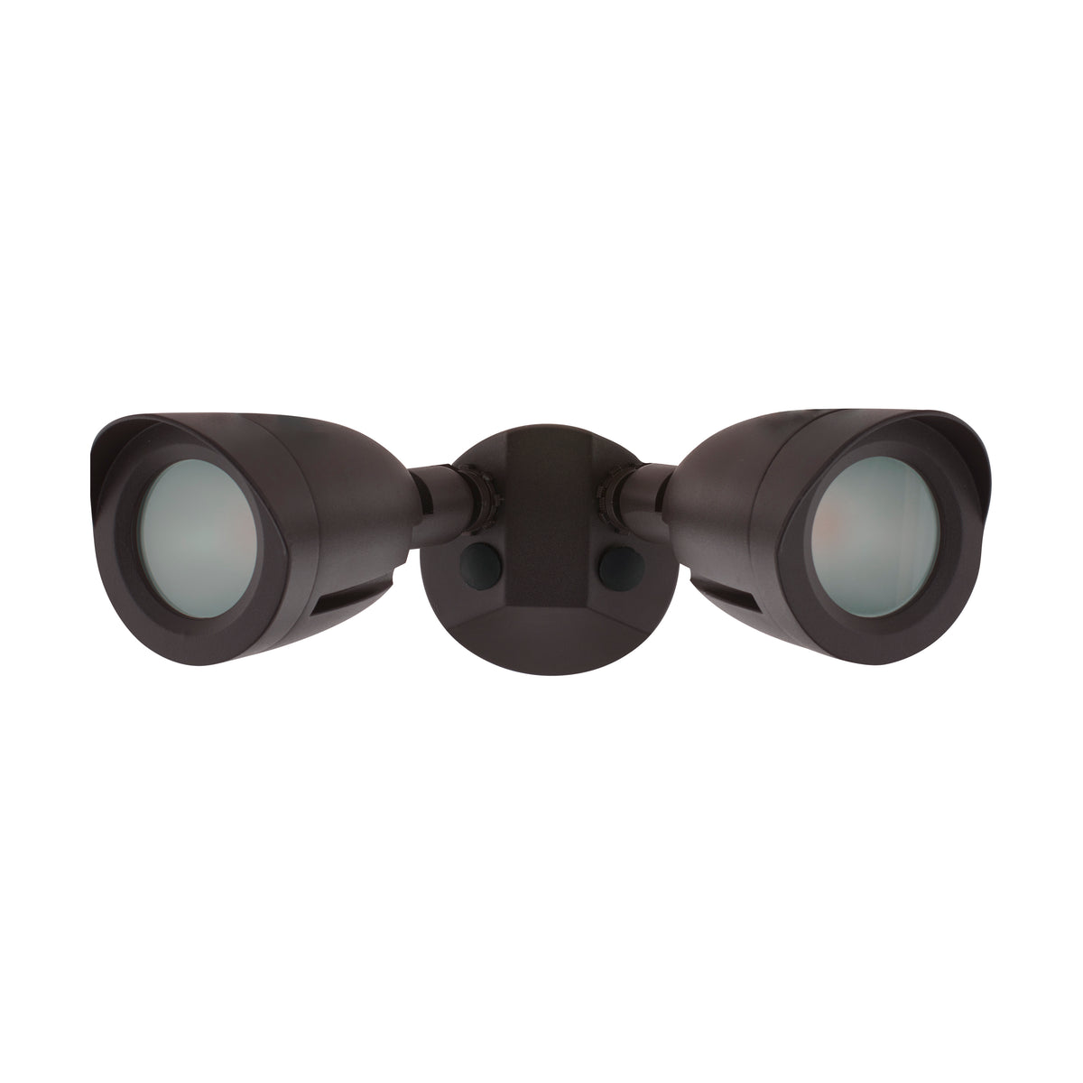LED Security Light - Dual Head - Bronze Finish - 3000K product image