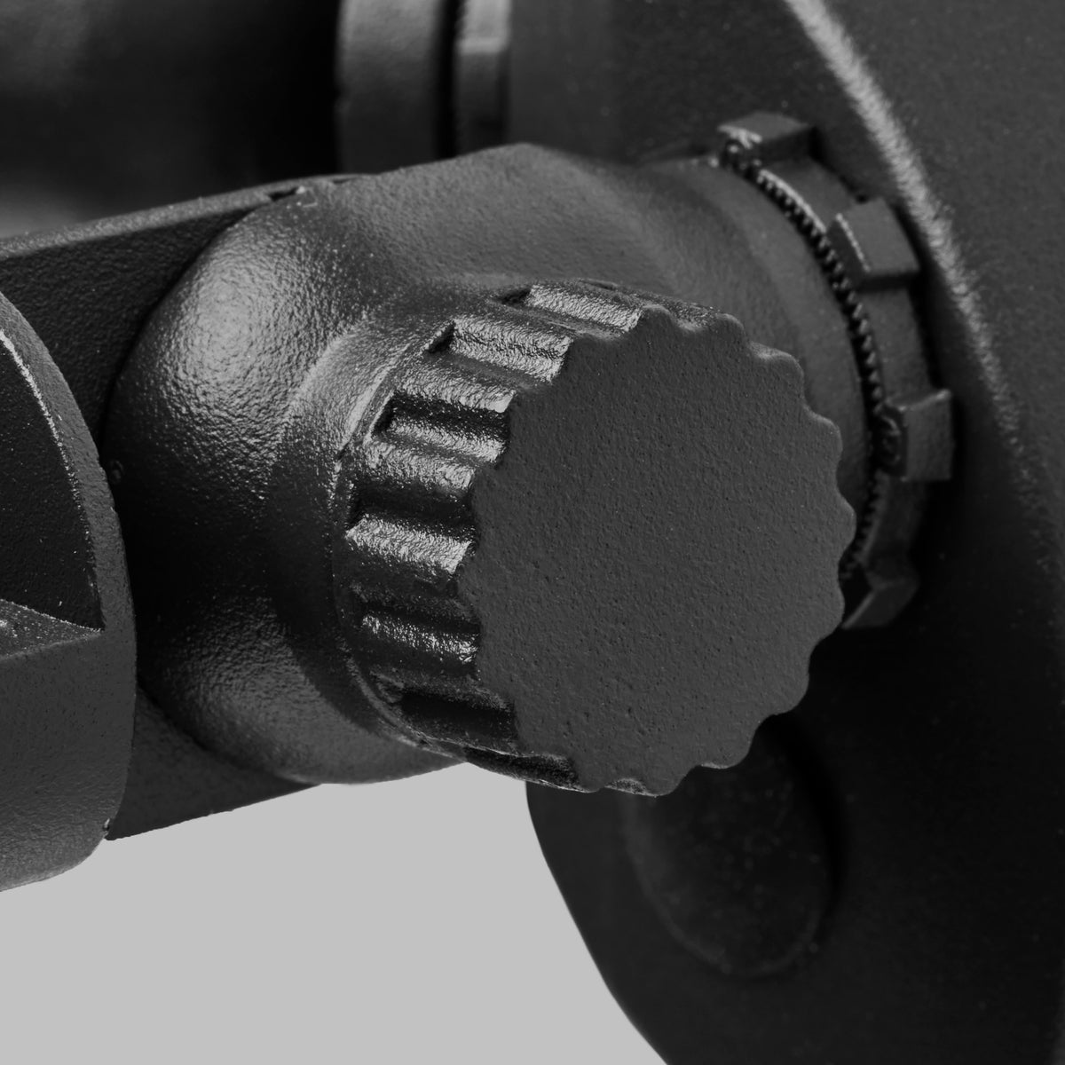 LED Security Light - Dual Head - Motion Sensor Included - Black Finish - 3000K