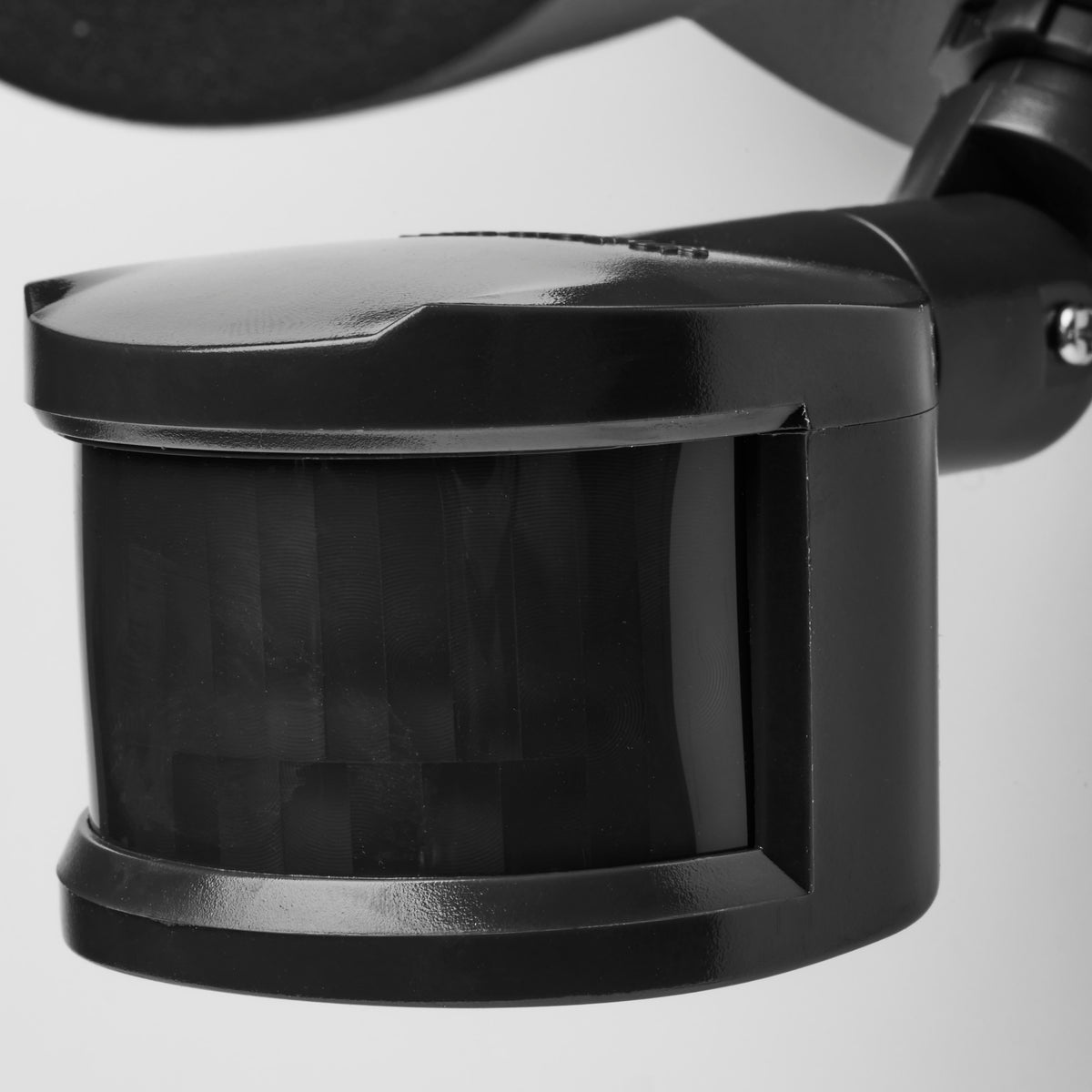 LED Security Light - Dual Head - Motion Sensor Included - Black Finish - 3000K